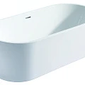 Акриловая ванна Azario FLORENCE 1770x810x580 AZ-М707 белая глянцевая