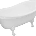 Ванна из искусственного камня Эстет Марсель 170x80 ФР-00001849 белая глянцевая