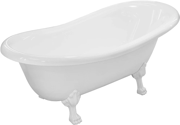 Ванна из искусственного камня Эстет Марсель 170x80 ФР-00001849 белая глянцевая