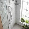 Душевая стойка Bravat Rhein F6429564CP-A-ENG хром