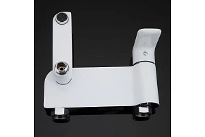 Смеситель для ванны Gappo G3248 белый, хром