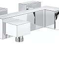 Смеситель для душа Grohe Eurocube 23145000 хром