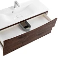 Тумба под раковину BelBagno Marino MARINO-1100-2C-SO-RW-P Rovere Moro