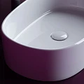 Раковина накладная Ceramica Nova Element CN6075 белая глянец