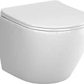 Унитаз подвесной AM.PM Like C801900SC AquaSpin, белый глянец