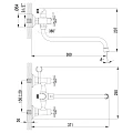 Универсальный смеситель Lemark Partner LM6541C хром