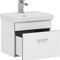 Тумба с раковиной Aquanet Верона 50 287665 белая