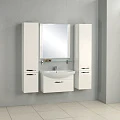 Тумба с раковиной Aquaton Ария 80 белая
