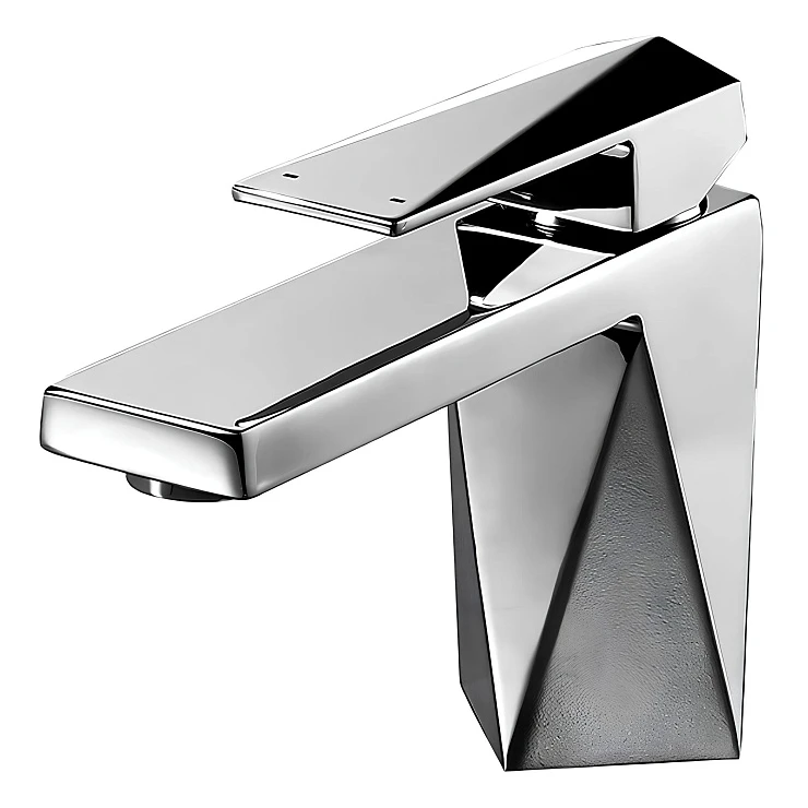 Смеситель для раковины Bravat Iceberg F176110C хром
