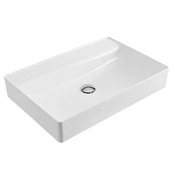 Раковина накладная Excellent Rima 2.0 CEEX.4902.600.WH белая глянцевая