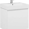 Тумба с раковиной Aquanet Йорк 60 212591 белая