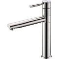 Смеситель для кухни Wasserkraft Wern 4207 хром матовый