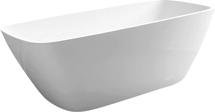 Акриловая ванна ESBANO Oslo 170x80 ESVAOSLO белая глянцевая