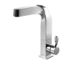 Смеситель для кухни Bravat Wave F774108C хром