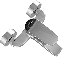 Смеситель для ванны с душем MEGA Mercan MG-SER103 хром