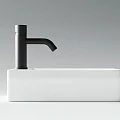 Раковина накладная Ceramica Nova Element CN5008 белая глянцевая