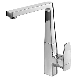 Смеситель для кухни Bravat Riffle F772106C хром