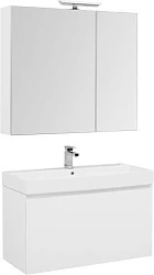 Мебель для ванной Aquanet Йорк 100 203645 белый