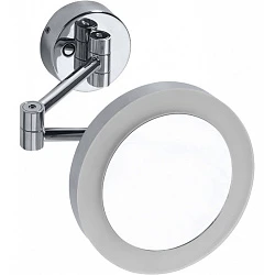 Косметическое зеркало Bemeta Cosmetic mirrors 116201772 с подсветкой, хром