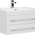 Тумба с раковиной Aquanet Нота 75 287707 белая