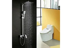 Душевая стойка Gappo G2407-11 хром