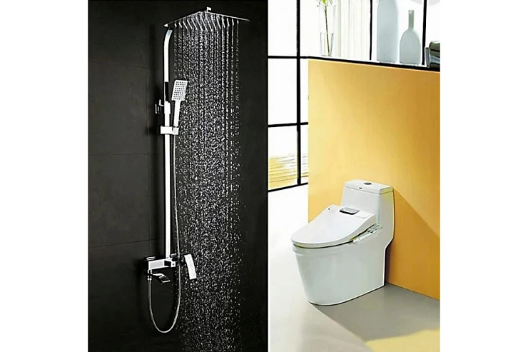 Душевая стойка Gappo G2407-11 хром
