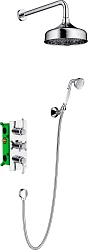 Душевой комплект Timo Nelson SX-1390/00SM с внутренней частью, хром