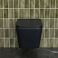 Унитаз подвесной Ceramica Nova Metric CN3007MB черный матовый