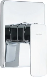 Смеситель встраиваемый для душа Allen Brau Infinity X1 5.21015-00 хром