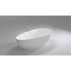 Акриловая ванна Black & White Swan SB106 180x90 106SB00 белая глянцевая