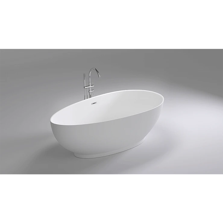 Акриловая ванна Black & White Swan SB106 180x90см 106SB00 белая глянцевая