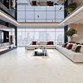 Керамогранит House 60х120 см HW6207 белый мрамор матовый