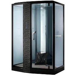 Душевая кабина Orans 120х90см SR-89105LS профиль черный