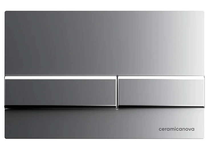Система инсталляции для унитазов Ceramica Nova Envision Flat CN1002M с кнопкой хром матовая