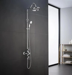 Душевая стойка Aquatek Классик AQ2563CR хром