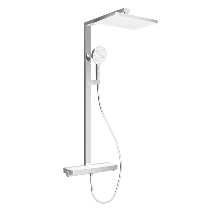Душевая стойка Sancos Vos SC6100CH с термостатом, хром
