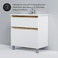 Тумба с раковиной AM.PM X-Joy 80 напольная, белый глянец