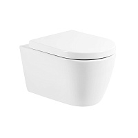 Чаша для унитаза подвесного BelBagno MARINO BB105CHR
