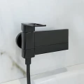 Смеситель для ванны с душем IDDIS Slide SLIBL00i02WA матовый черный