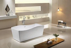 Акриловая ванна ESBANO Granada 170x78 ESVAGRAN белая глянцевая