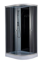 Душевая кабина Niagara Classic 120x80см NG-3512 L профиль серебро