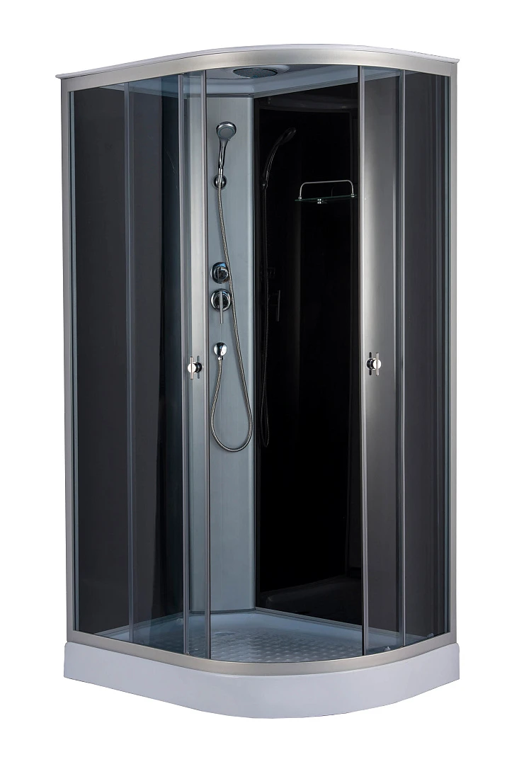 Душевая кабина Niagara Classic 120x80см NG-3512 L профиль серебро