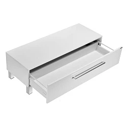 Комод Aquaton Мадрид 120М 1A168803MA010 белый