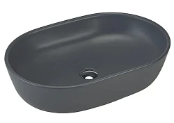 Раковина накладная beWash Bogen 88601080 60 серая матовая