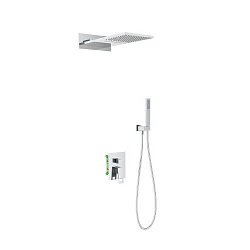 Душевой комплект Timo Briana SX-7139/00SM с внутренней частью, хром