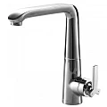 Смеситель для кухни Bravat Waterfall F773107C-1 хром