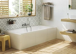 Керамическая плитка Roca Samba Blanco 21х61 см 