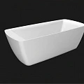 Акриловая ванна BelBagno 167x75x68,5 BB304 белая глянцевая