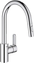 Смеситель для кухни Grohe Eurostyle Cosmopolitan 31482003 хром