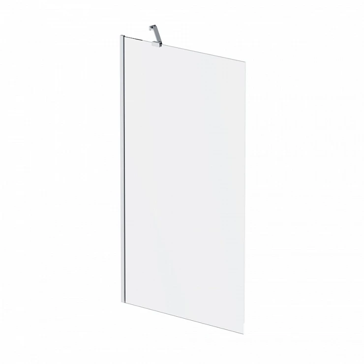 Шторка на ванну AM.PM Gem 80x140см W90BS-080-140CM профиль хром, стекло матовое